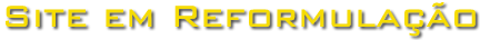 Site em Reformulação